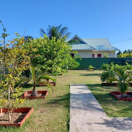 Blue Sky Self Catering Leilighet Grand Anse  Eksteriør bilde