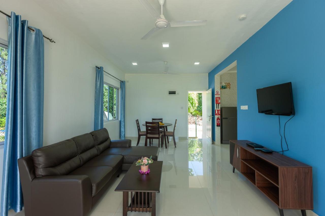 Blue Sky Self Catering Leilighet Grand Anse  Eksteriør bilde