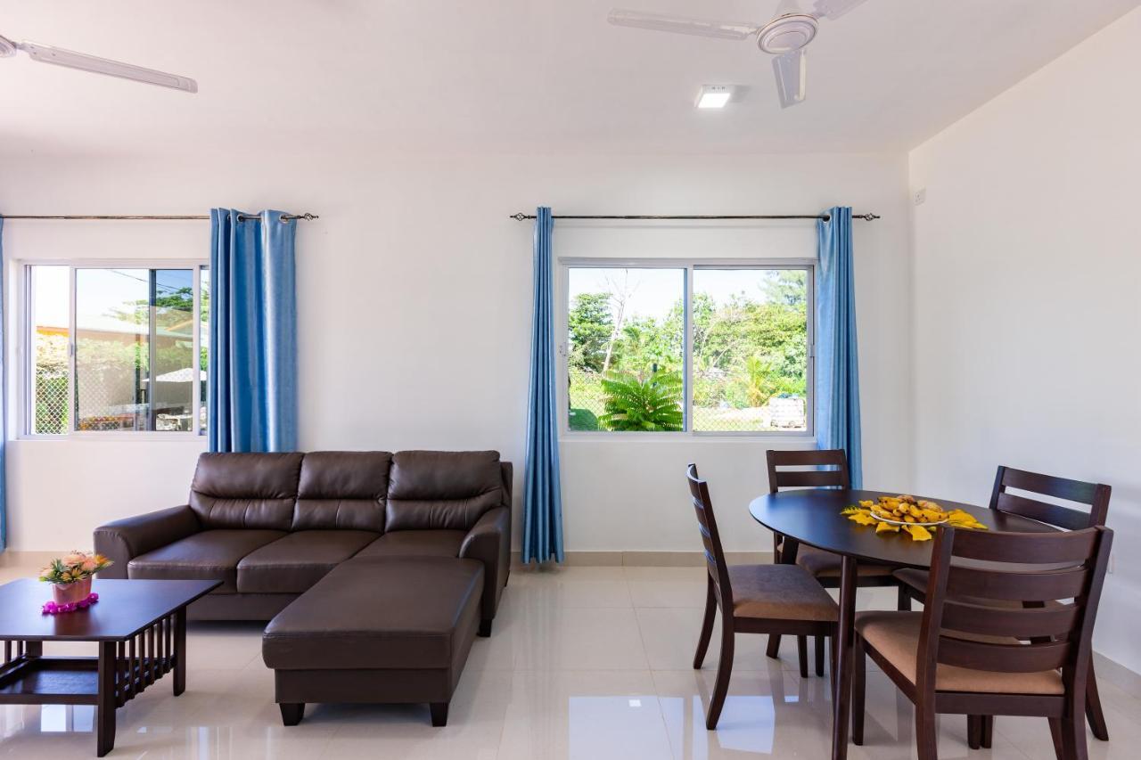 Blue Sky Self Catering Leilighet Grand Anse  Eksteriør bilde