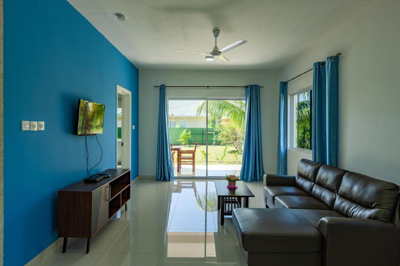 Blue Sky Self Catering Leilighet Grand Anse  Eksteriør bilde