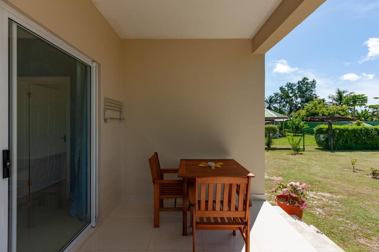 Blue Sky Self Catering Leilighet Grand Anse  Eksteriør bilde