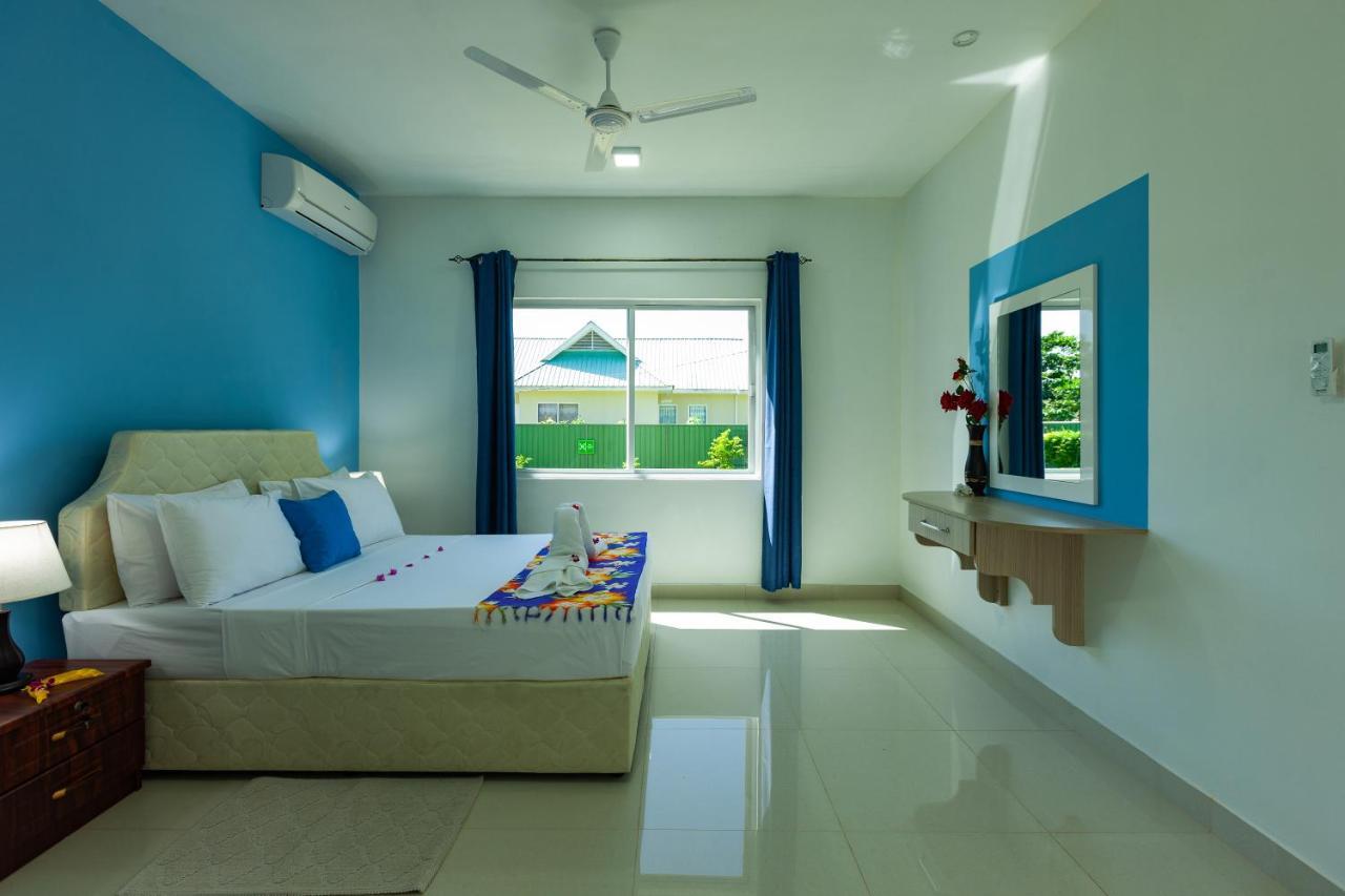 Blue Sky Self Catering Leilighet Grand Anse  Eksteriør bilde