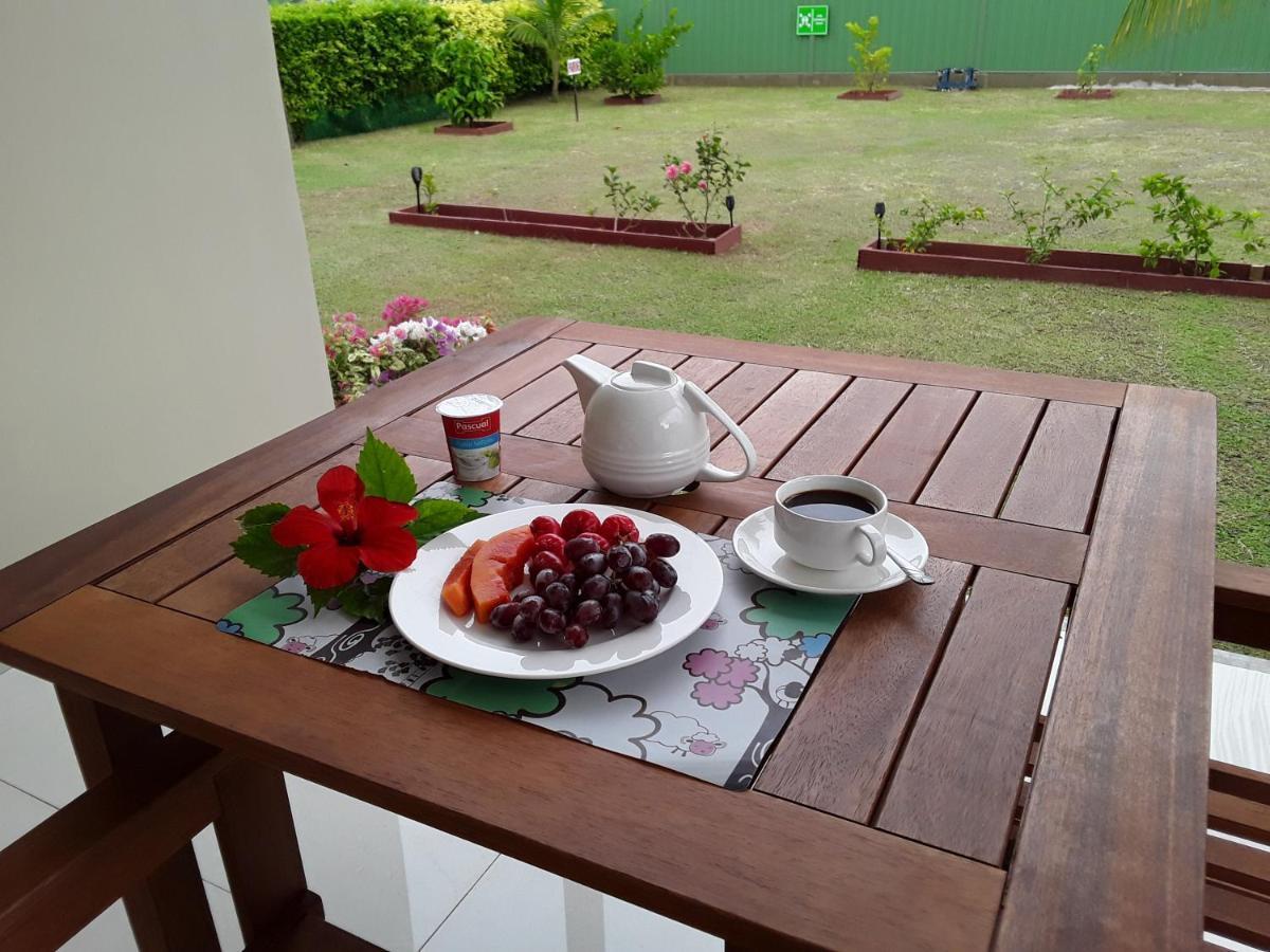 Blue Sky Self Catering Leilighet Grand Anse  Eksteriør bilde