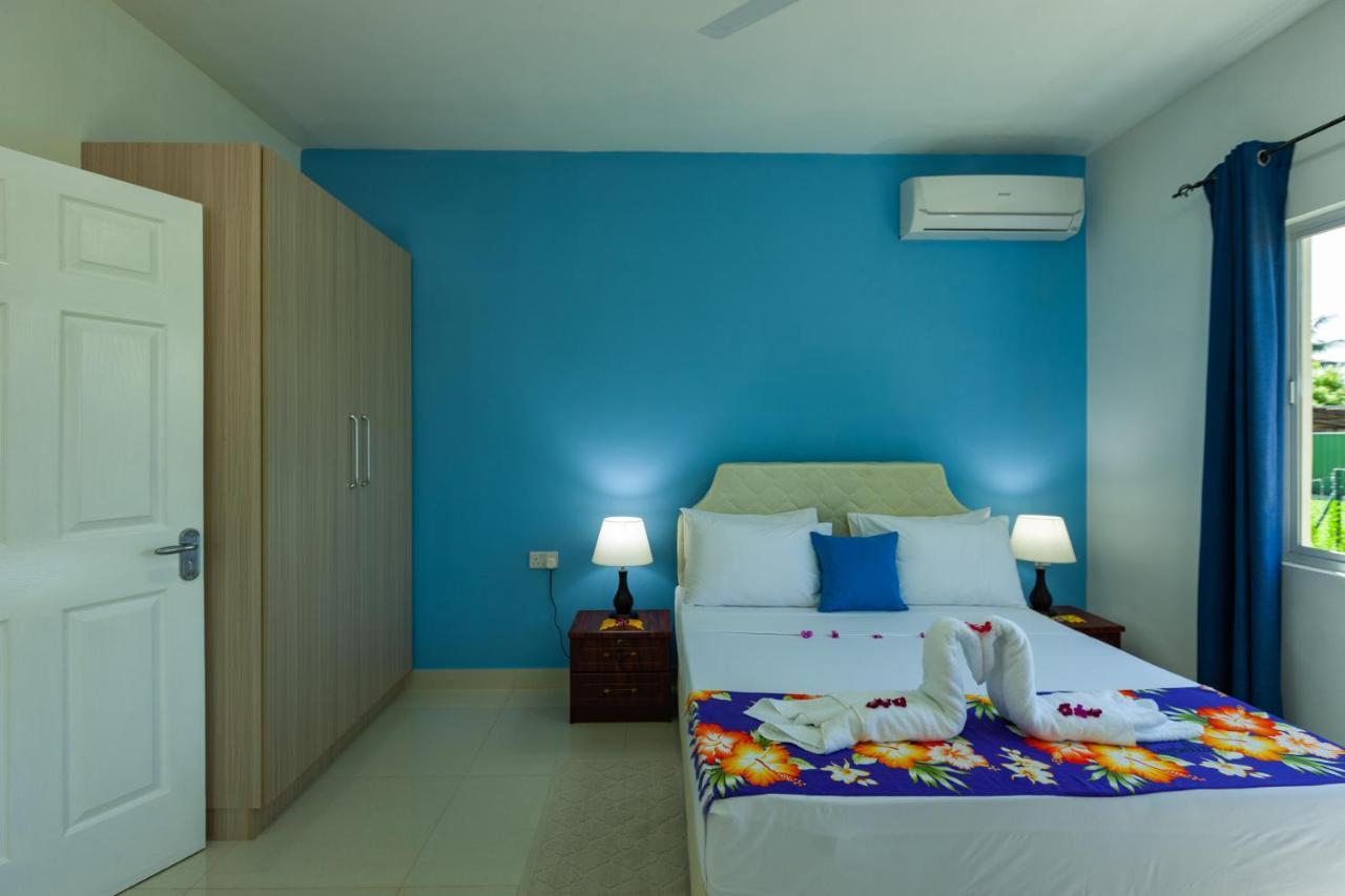 Blue Sky Self Catering Leilighet Grand Anse  Eksteriør bilde