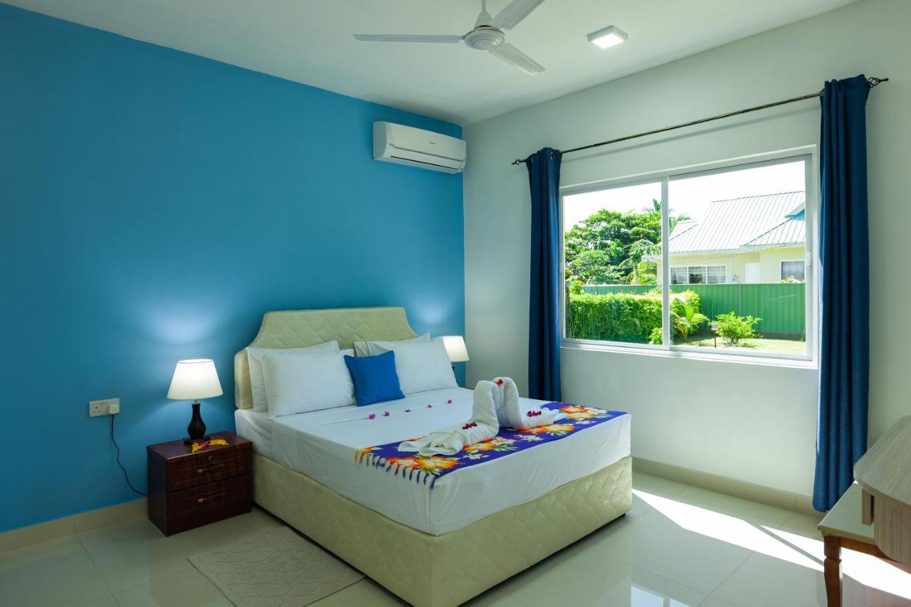 Blue Sky Self Catering Leilighet Grand Anse  Eksteriør bilde