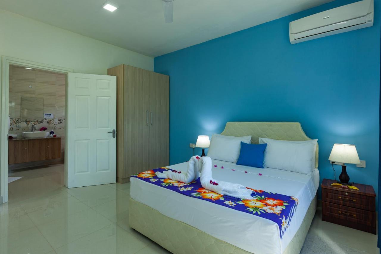 Blue Sky Self Catering Leilighet Grand Anse  Eksteriør bilde