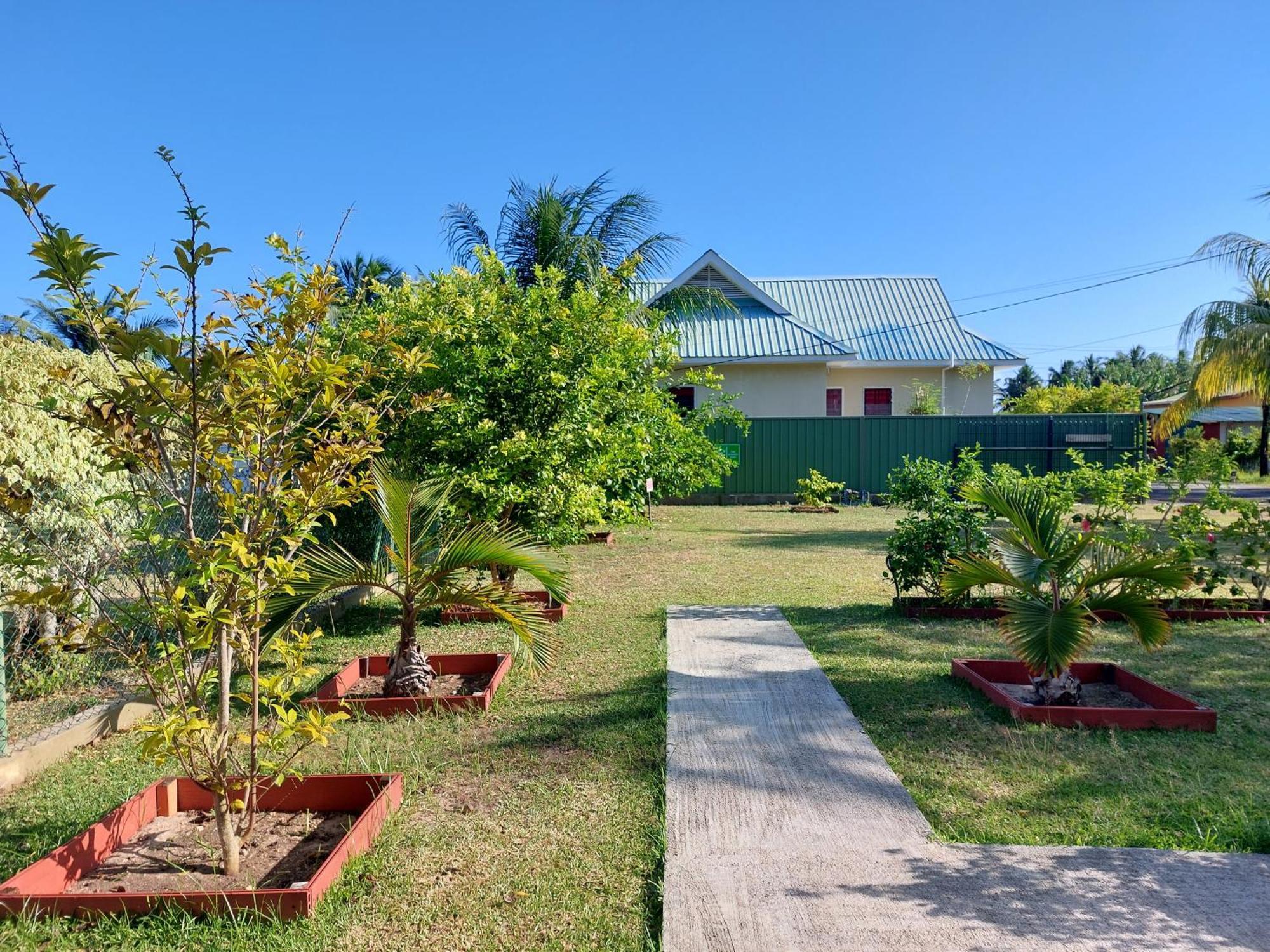 Blue Sky Self Catering Leilighet Grand Anse  Eksteriør bilde