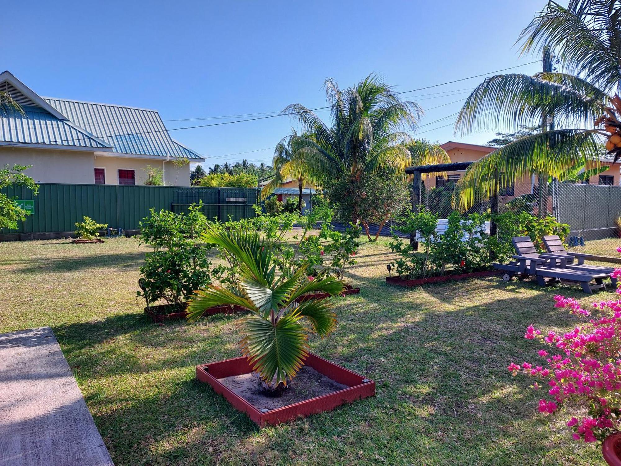 Blue Sky Self Catering Leilighet Grand Anse  Eksteriør bilde